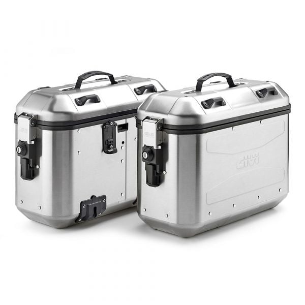 Paire de Valises Monokey Trekker Dolomiti 36L Pack 2